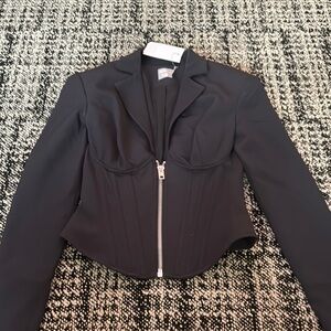 Elegant Black Women's Jacket